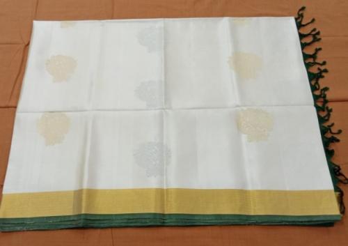 SOFT SILK SAREE WITH BLOUSE